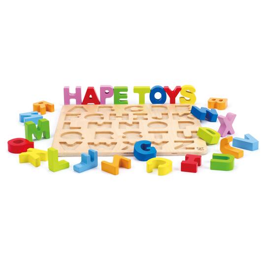 Hape Wooden Alphabet Puzzle